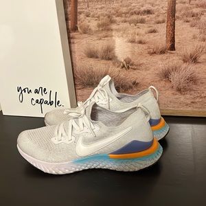 Nike Epic React workout shoes